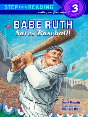cover image of Babe Ruth Saves Baseball!